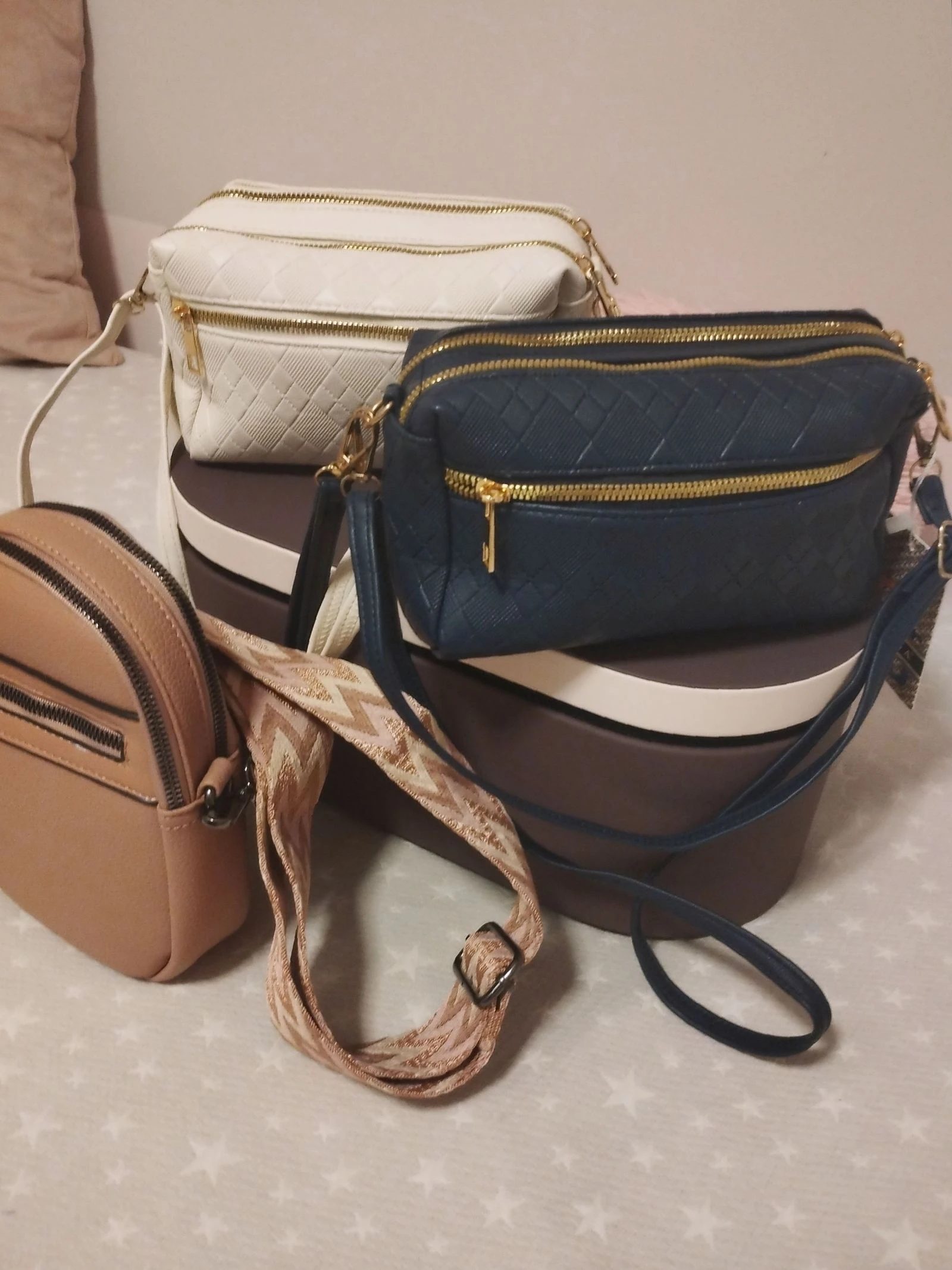 Set van 3 nieuwe handtassen met etiket – photo 2